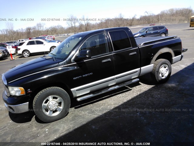3D7KA28C24G192349 - 2004 DODGE RAM 2500 ST/SLT 黑色 照片 2