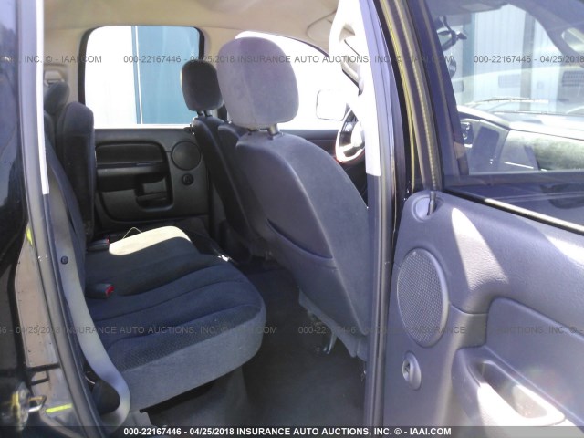 3D7KA28C24G192349 - 2004 DODGE RAM 2500 ST/SLT 黑色 照片 8