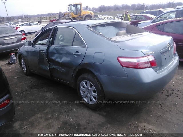 4T4BE46K69R135646 - 2009 TOYOTA CAMRY SE/LE/XLE 绿色 照片 3