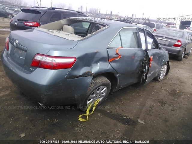 4T4BE46K69R135646 - 2009 TOYOTA CAMRY SE/LE/XLE 绿色 照片 4