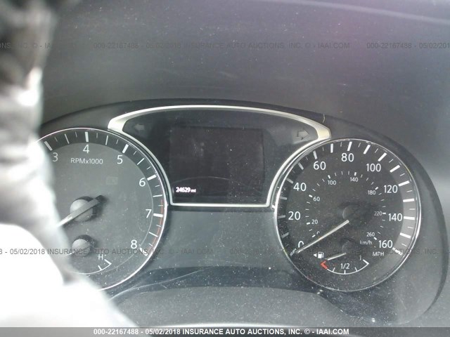 5N1DR2MN6HC630703 - 2017 NISSAN PATHFINDER S/SV/SL/PLATINUM 蓝色 照片 7