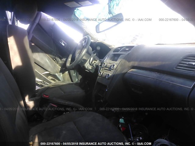 1FM5K8ATXGGB28413 - 2016 FORD EXPLORER POLICE INTERCEPTOR BLACK photo 5