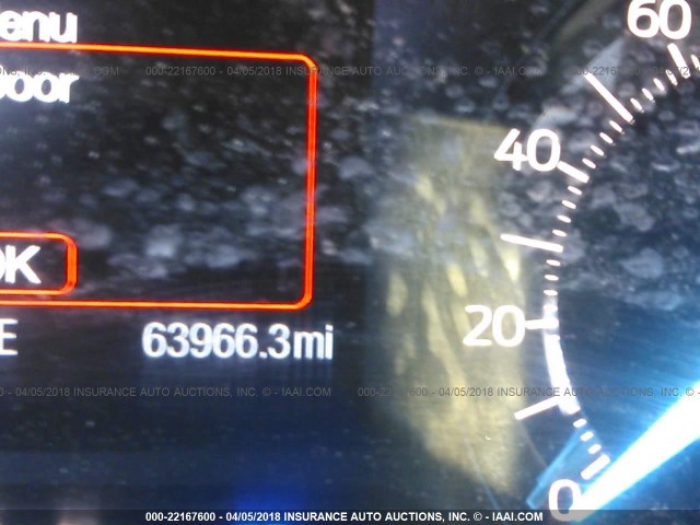 1FM5K8ATXGGB28413 - 2016 FORD EXPLORER POLICE INTERCEPTOR BLACK photo 7