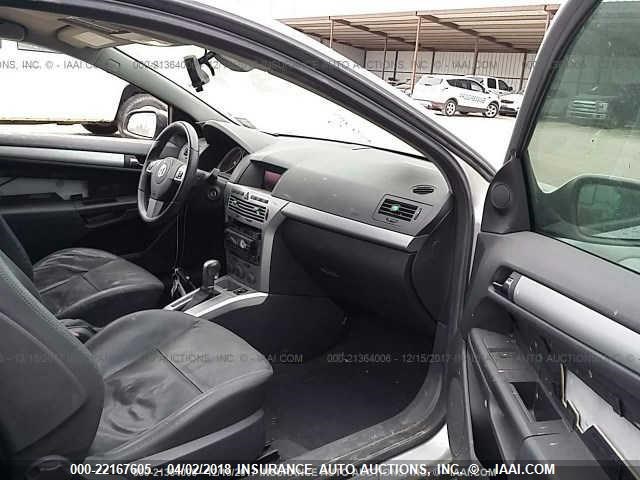 W08AT271785056370 - 2008 SATURN ASTRA XR SILVER photo 5