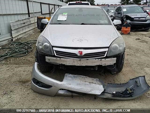 W08AT271785056370 - 2008 SATURN ASTRA XR SILVER photo 6