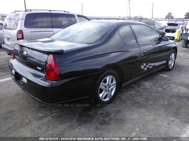 2G1WJ15K279323062 - 2007 CHEVROLET MONTE CARLO LS Qara foto 4