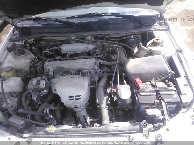 JT2BG22K0X0319531 - 1999 TOYOTA CAMRY LE/XLE WHITE photo 10