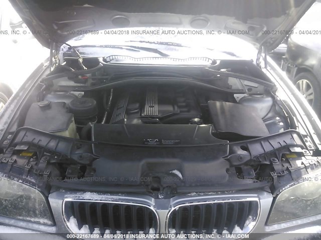 WBXPA734X4WC36151 - 2004 BMW X3 2.5I GRAY photo 10