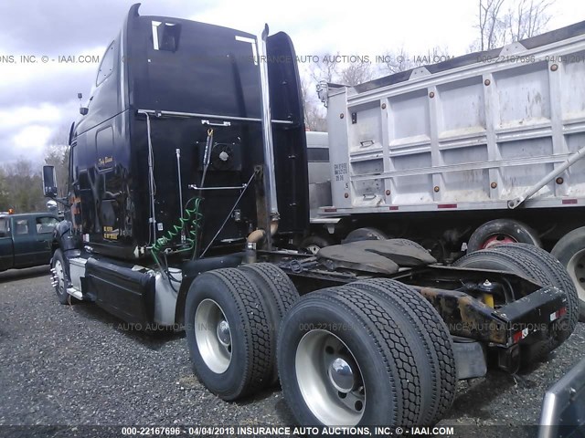 1XP7DB9X87D664644 - 2007 PETERBILT 387 BLACK photo 3