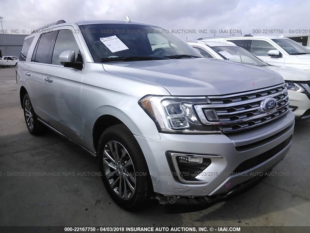 1FMJU1KT0JEA11036 - 2018 FORD EXPEDITION LIMITED SILVER photo 1