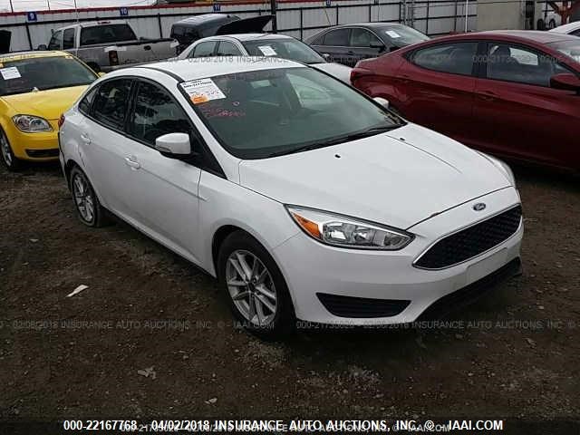 1FADP3F2XFL243190 - 2015 FORD FOCUS SE WHITE photo 1