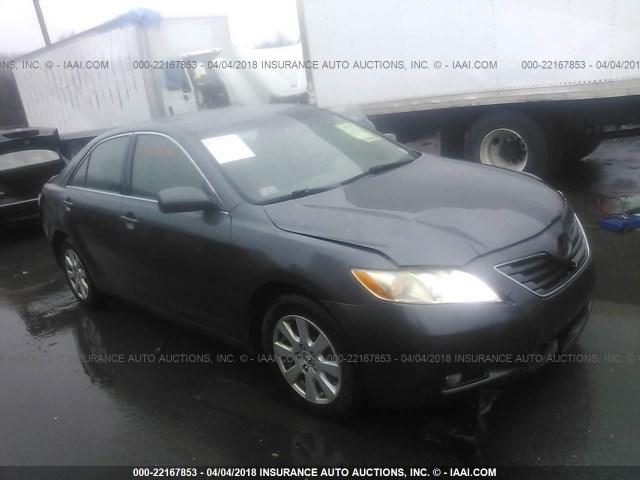 4T1BK46K07U516117 - 2007 TOYOTA CAMRY NEW GENERAT LE/XLE/SE GRAY photo 1