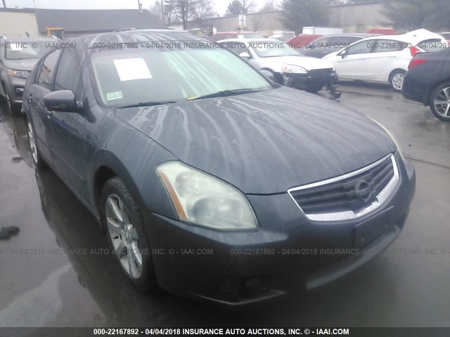 1N4BA41E27C809019 - 2007 NISSAN MAXIMA SE/SL GRAY photo 1