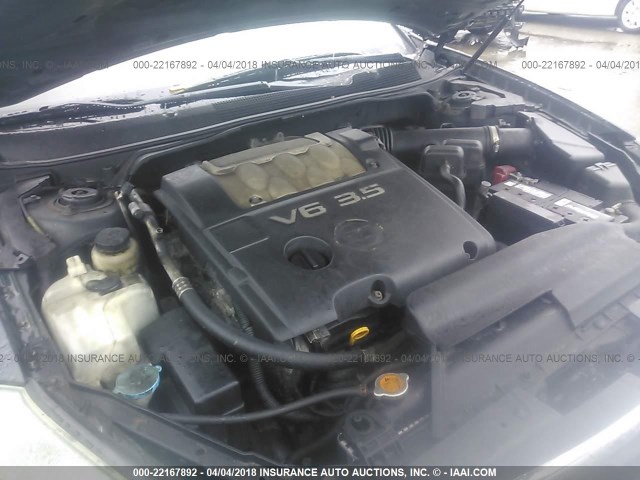 1N4BA41E27C809019 - 2007 NISSAN MAXIMA SE/SL GRAY photo 10