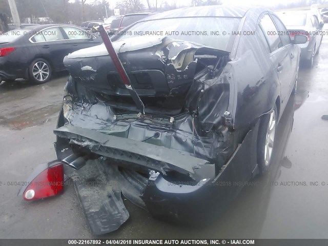 1N4BA41E27C809019 - 2007 NISSAN MAXIMA SE/SL GRAY photo 4