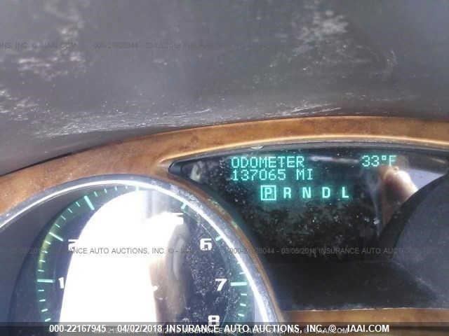 5GAEV23758J104938 - 2008 BUICK ENCLAVE CXL Blanc photo 7