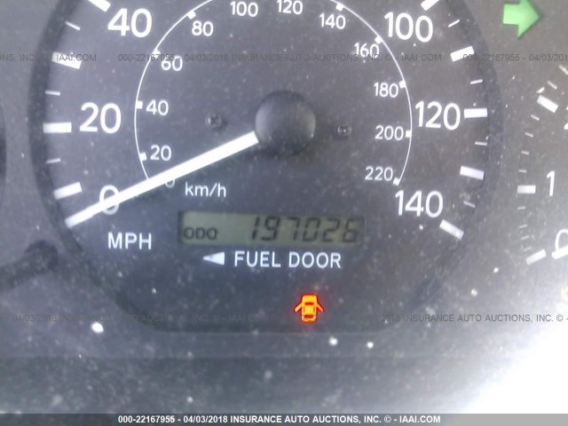 4T1BG22KX1U803855 - 2001 TOYOTA CAMRY CE/LE/XLE SILVER photo 7