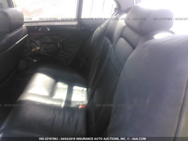 WBADE6324VBW56388 - 1997 BMW 540 I AUTOMATIC GREEN photo 8