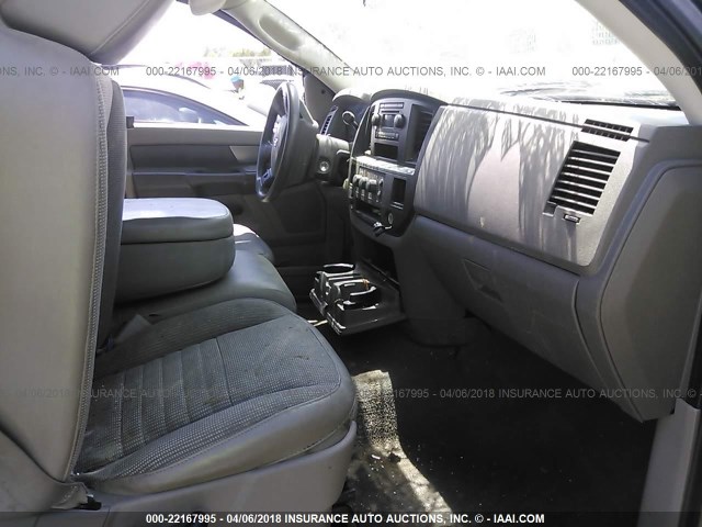 1D7HA16K38J207556 - 2008 DODGE RAM 1500 ST TAN photo 5