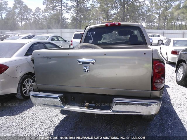 1D7HA16K38J207556 - 2008 DODGE RAM 1500 ST TAN photo 8