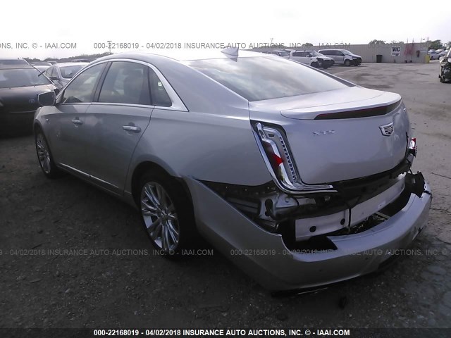 2G61M5S31J9145359 - 2018 CADILLAC XTS LUXURY SILVER photo 3