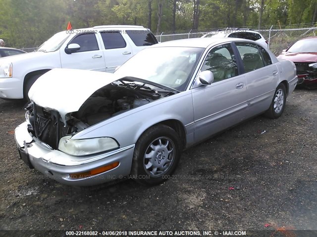 1G4CU541514194967 - 2001 BUICK PARK AVENUE ULTRA SILVER photo 2