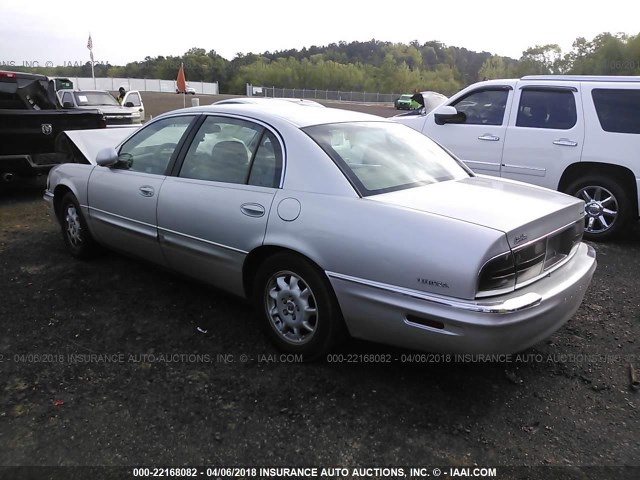 1G4CU541514194967 - 2001 BUICK PARK AVENUE ULTRA SILVER photo 3