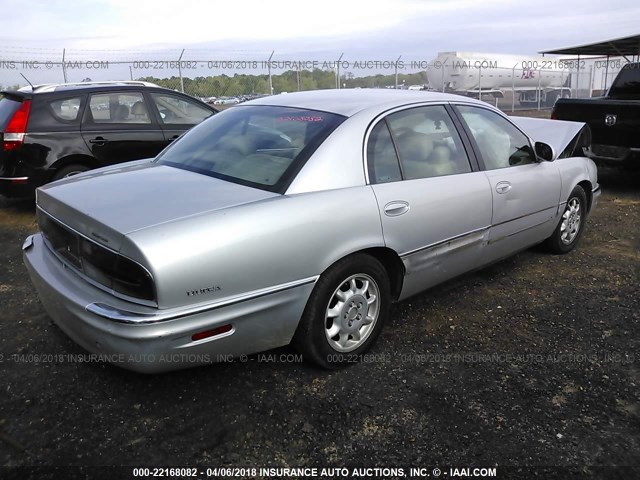 1G4CU541514194967 - 2001 BUICK PARK AVENUE ULTRA SILVER photo 4