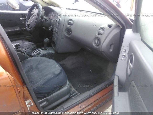 2G2WS522641132646 - 2004 PONTIAC GRAND PRIX GT2 ნარინჯისფერი ფოტო 5