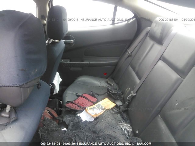 2G2WS522641132646 - 2004 PONTIAC GRAND PRIX GT2 ნარინჯისფერი ფოტო 8