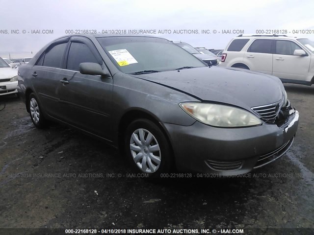 4T1BE32K56U691355 - 2006 TOYOTA CAMRY LE/XLE/SE GRAY photo 1