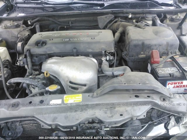 4T1BE32K56U691355 - 2006 TOYOTA CAMRY LE/XLE/SE Сұр фото 10