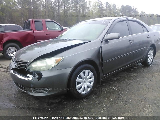 4T1BE32K56U691355 - 2006 TOYOTA CAMRY LE/XLE/SE Сұр фото 2