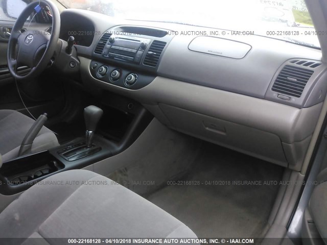 4T1BE32K56U691355 - 2006 TOYOTA CAMRY LE/XLE/SE Сұр фото 5