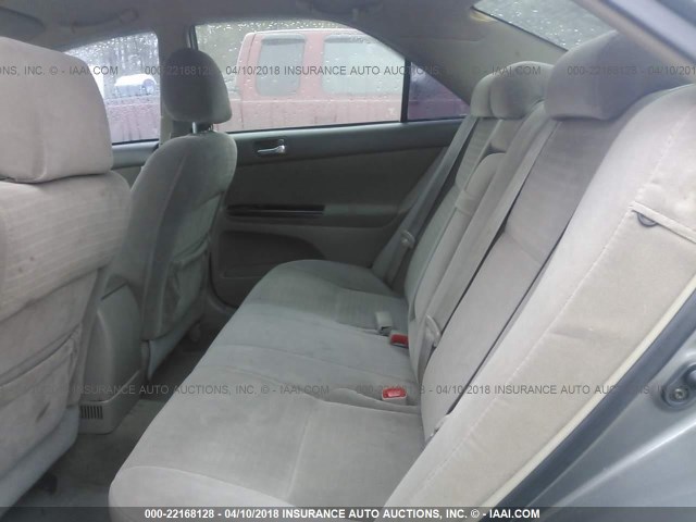 4T1BE32K56U691355 - 2006 TOYOTA CAMRY LE/XLE/SE Сұр фото 8