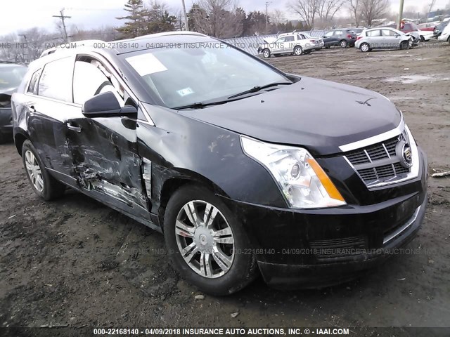 3GYFNAEY6BS587942 - 2011 CADILLAC SRX LUXURY COLLECTION BLACK photo 1