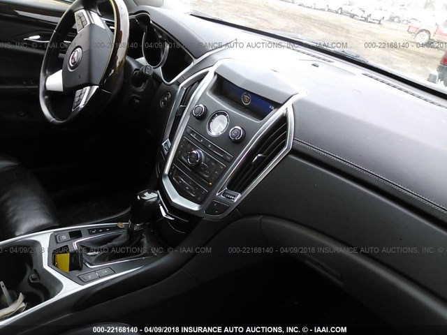 3GYFNAEY6BS587942 - 2011 CADILLAC SRX LUXURY COLLECTION BLACK photo 5