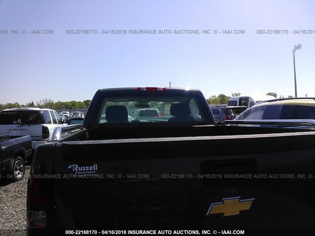 1GCPCPEX3AZ143221 - 2010 CHEVROLET SILVERADO C1500 GRAY photo 8