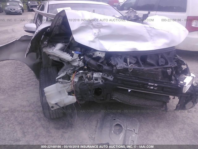 YV1RS592582688896 - 2008 VOLVO S60 2.5T SILVER photo 6