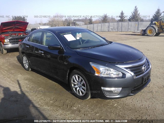 1N4AL3AP3DN507966 - 2013 NISSAN ALTIMA 2.5/S/SV/SL BLACK photo 1