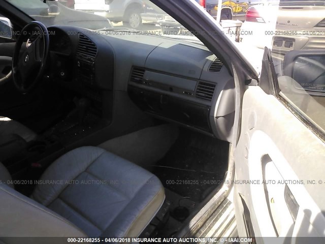WBABJ8326WEM22185 - 1998 BMW 323 IC AUTOMATIC SILVER photo 5