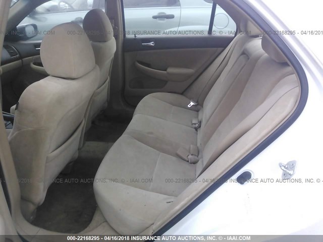 JHMCM56357C020669 - 2007 HONDA ACCORD SE WHITE photo 8