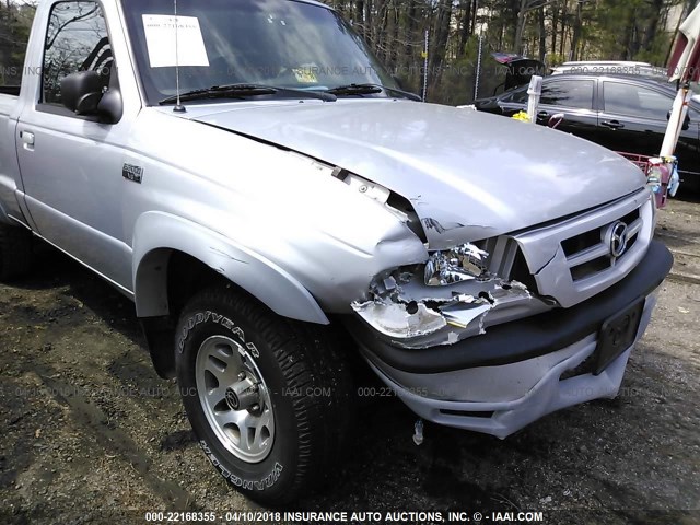 4F4YR12U13TM09780 - 2003 MAZDA B3000 SILVER photo 6