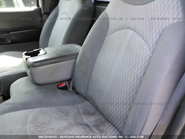 4F4YR12U13TM09780 - 2003 MAZDA B3000 SILVER photo 8