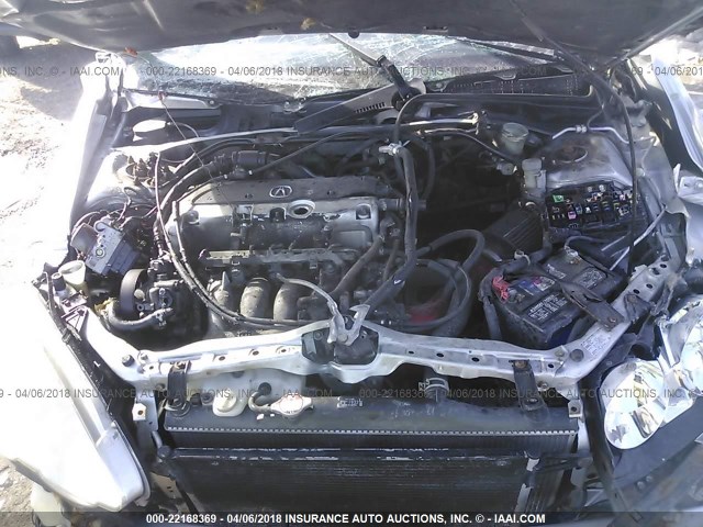 JH4DC53032C040056 - 2002 ACURA RSX TYPE-S SILVER photo 10