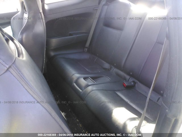 JH4DC53032C040056 - 2002 ACURA RSX TYPE-S SILVER photo 8