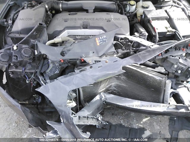 1G11B5SAXDF126928 - 2013 CHEVROLET MALIBU LS 灰色 照片 10