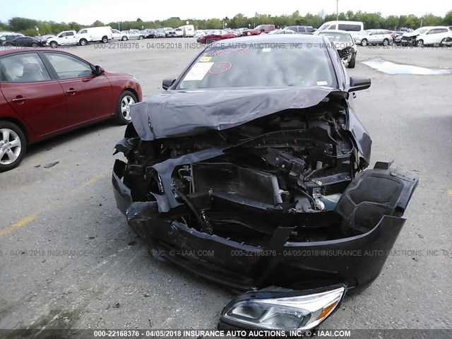 1G11B5SAXDF126928 - 2013 CHEVROLET MALIBU LS 灰色 照片 6