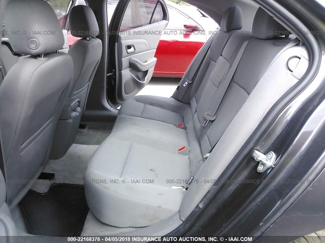 1G11B5SAXDF126928 - 2013 CHEVROLET MALIBU LS 灰色 照片 8