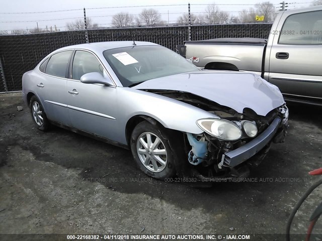 2G4WC562651293420 - 2005 BUICK LACROSSE CX SILVER photo 1